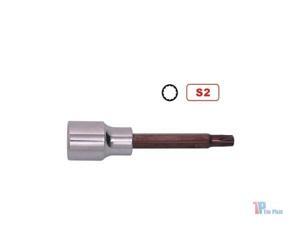 Đầu lục giác dài 12 bông Asaki AK-7237