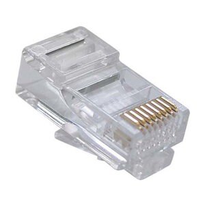 Đầu mạng AMP Cat 5 Modular Jack plug