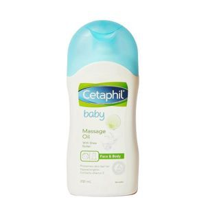 Dầu massage cho bé Cetaphil Baby Massage Oil - 200ml