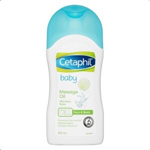 Dầu massage cho bé Cetaphil Baby Massage Oil - 200ml