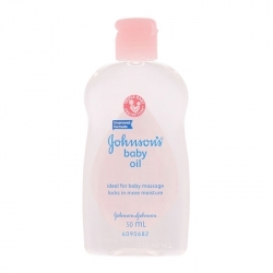 Dầu massage dưỡng ẩm Johnson & Johnson - 50ml (3 tháng trở lên)