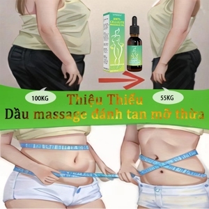 Dầu massage giảm cân