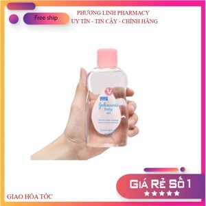 Dầu massage Gohnson's baby oil