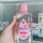 Dầu massage Gohnson's baby oil