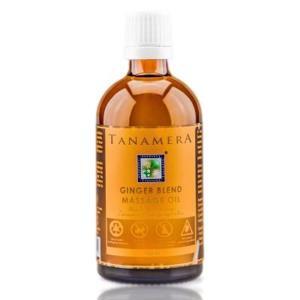 Dầu massage hỗn hợp gừng Tanamera Ginger Blend Massage Oil 100ml