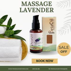 Dầu massage Oải hương