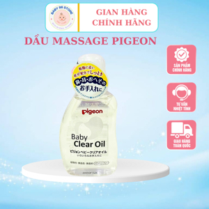 Dầu massage Pigeon Baby Oil - 80ml