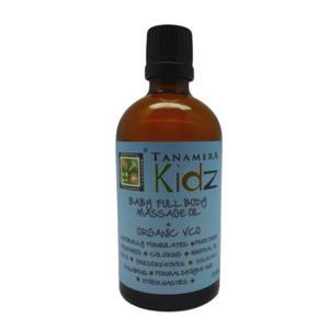 Dầu massage toàn thân Tanamera Kids giúp bé thư giãn