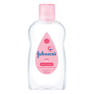 Dầu massage và dưỡng ẩm Johnson Baby Oil 125ml