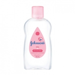 Dầu massage và dưỡng ẩm Johnson Baby Oil 125ml