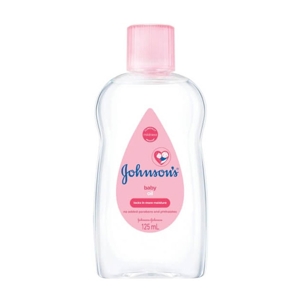 Dầu massage và dưỡng ẩm Johnson Baby Oil 125ml