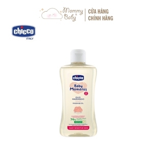 Dầu massage chiết xuất cám gạo Chicco 200ml 114265