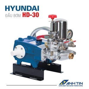 Đầu máy rửa xe cao áp Hyundai HD-30 2HP