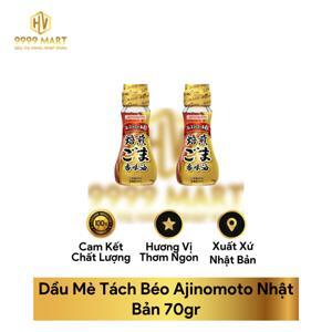 Dầu mè Ajinomoto Nhật Bản 70g