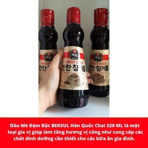 Dầu mè Beksul 320ml