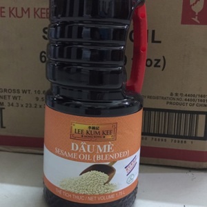 Dầu mè Lee Kum Kee chai 1,75 Lít