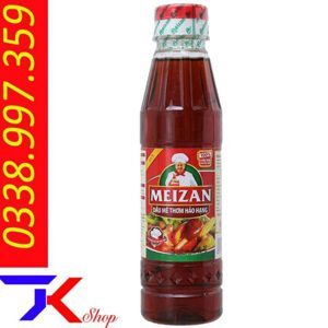 Dầu mè Meizan 250ml