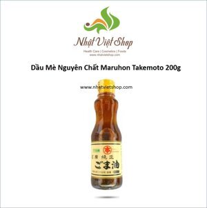 Dầu mè nguyên chất Maruhon 200g