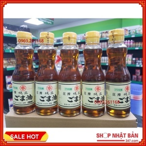 Dầu mè nguyên chất Maruhon 200g