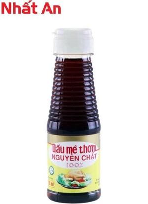 Dầu mè thơm nguyên chất Nakydaco chai 250ml