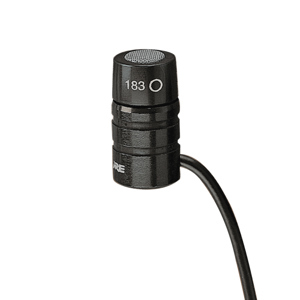 Đầu micro cài áo Shure WL183