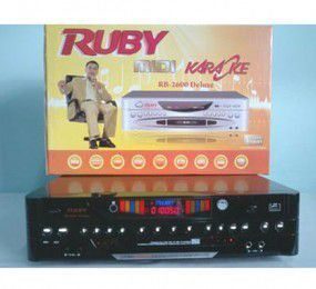 Đầu MIDI Karaoke 5 số Ruby MD 3600