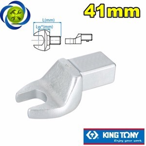 Đầu mở cho cờ lê lực Size 41mm chuôi gắn 14 x 18mm Kingtony 34501241M