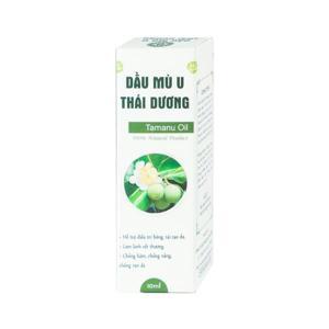 Dầu Mù U Thái Dương 10Ml