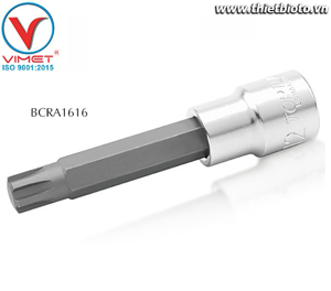 Đầu mũi vít 1/2"xM16 Toptul BCRA1616