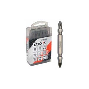 Đầu mũi vít 2 đầu YT-04812 PH2x65x1/4''