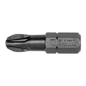 Đầu Mũi Vít Pz1 - Lục Giác 1/4" Yato Yt-04702