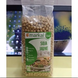 Đậu nành hữu cơ Markal gói 500g