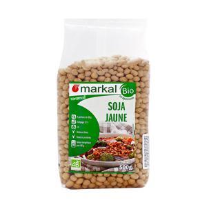 Đậu nành hữu cơ Markal gói 500g