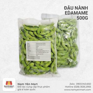 Đậu nành xanh Edamame 500g