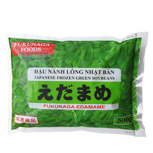 Đậu nành xanh Edamame 500g