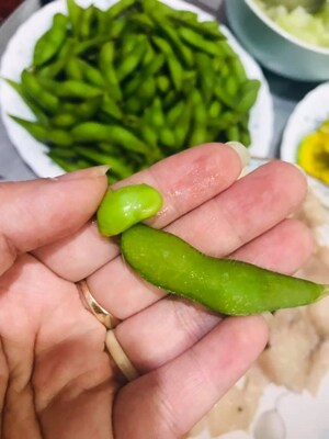 Đậu nành xanh Edamame 500g