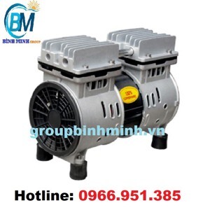 Đầu nén khí không dầu giảm âm Wing OF550