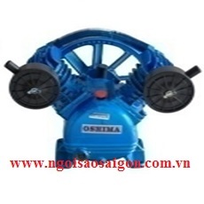 Đầu nén khí Oshima 100x2-7Hp