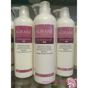 Dầu ngâm tóc phục hồi làm mượt tóc Aurane Spa - 750ml