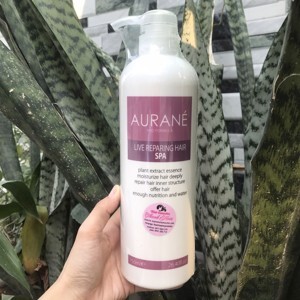 Dầu ngâm tóc phục hồi làm mượt tóc Aurane Spa - 750ml