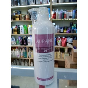 Dầu ngâm tóc phục hồi làm mượt tóc Aurane Spa - 750ml