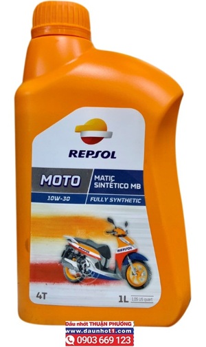 Dầu nhớt Repsol Moto Driver 4T 10W30 1L