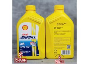 Dầu Nhớt Shell Advance AX5 15W40 1L