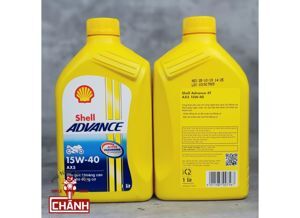 Dầu Nhớt Shell Advance AX5 15W40 1L