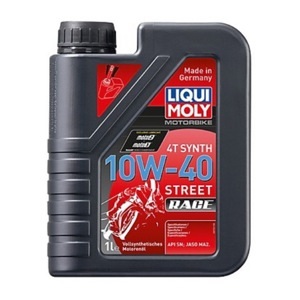 Dầu Nhớt xe máy Motorbike 4T SYNH 10W40 Liqui Moly 20753