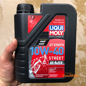 Dầu Nhớt xe máy Motorbike 4T SYNH 10W40 Liqui Moly 20753