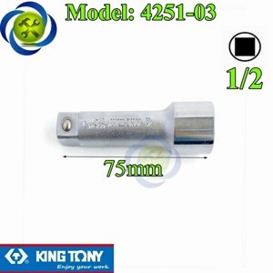 Đầu nối 1/2 x 3 inch Kingtony 4251-03