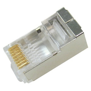 Đầu nối bọc kim loại chống nhiễu RJ-45 Dintek 1501-88054