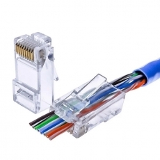 Đầu nối bọc kim loại chống nhiễu RJ-45 Dintek 1501-88054