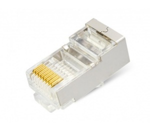 Đầu nối bọc kim loại chống nhiễu RJ-45 Dintek 1501-88054